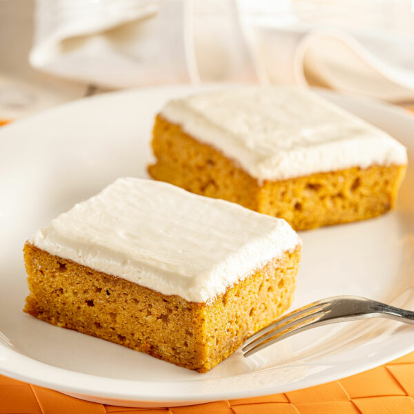 Pumpkin Squares