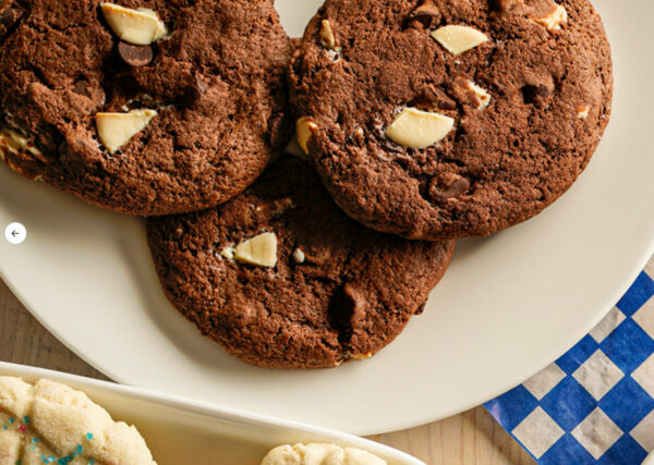 Double Chocolate Cookies