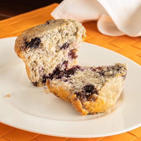 Blueberry Muffins - 6pk